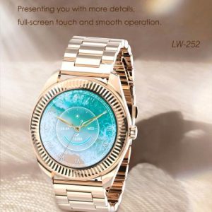 ساعت هوشمند LENYES LW-252 Queen Smart Watch For Women